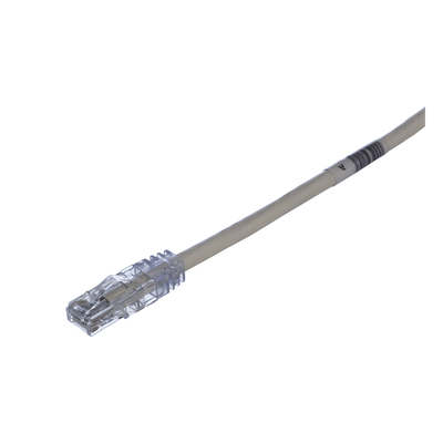 Cable de Parcheo TX6, UTP Cat6, 24 AWG, CM, Color Blanco, 7.62 Metros (25 Pies)