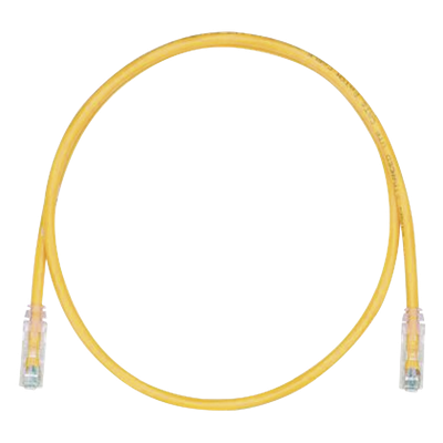 Cable de Parcheo TX6, UTP Cat6, 24 AWG, CM, Color Amarillo, 0.91 Metros (3 Pies)