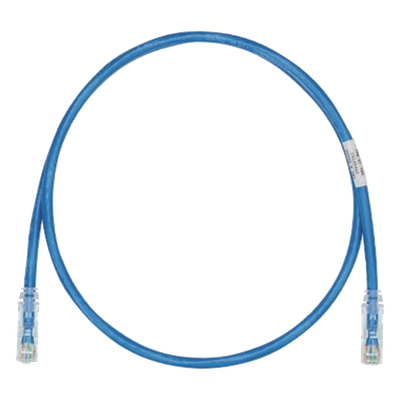 Cable de Parcheo TX6, UTP Cat6, 24 AWG, CM, Color Azul, 8 Metros (26.25 Pies)