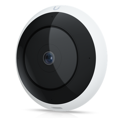 Cámara UniFi Protect AI 360 Resolución 2K Color Blanco/ Interior y Exterior / PoE / Funcionalidad Pan-Tilt-Zoom / Vigilancia Completa de 360°/ Vista Ultra Ancha / Visión Nocturna 9m IR / IA Avanzada / Audio de 2 Vías