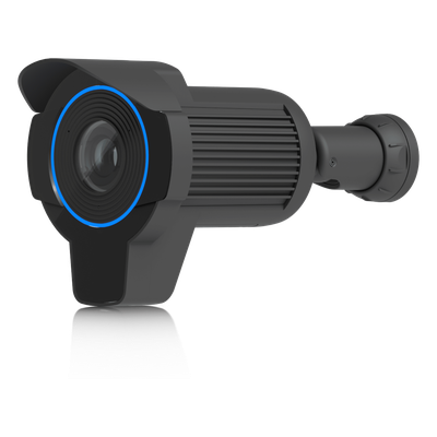 Cámara UniFi AI LPR 4k (8MPX)/ Zoom Óptico 3x / Visión Nocturna 15m / LPR Optimizado / Protección IP66 IK04 / Audio Integrado / PoE+