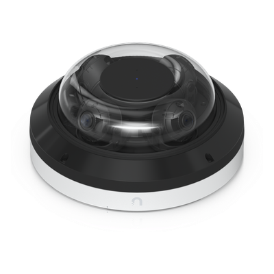 Cámara Multisensor AI de 32 MP con 4 Lentes Ajustables, Zoom Óptico 2.33×, Cobertura IR 360°, Motor AI Multi-TOPS y Alimentación PoE++ para Monitoreo de Amplia Cobertura