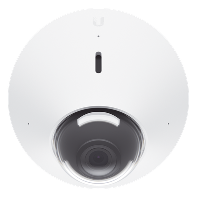 Cámara IP Domo UniFi Protect 4 mpx, techo o pared, para semi-exterior con protección IPX4 y antivandálica