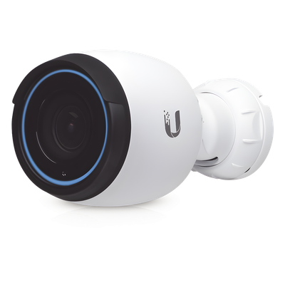 Cámara IP UniFi G4 PRO resolución Ultra HD 4K para interior y exterior IP67 con micrófono y vista nocturna, PoE 802.3af/at