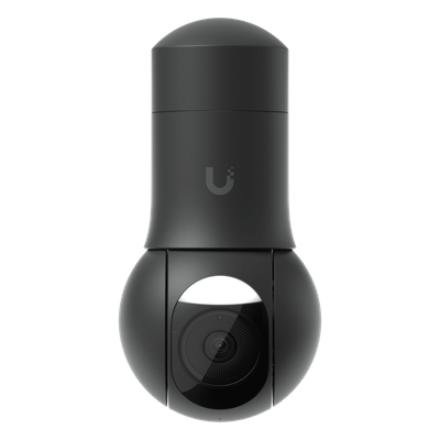 Camara UniFi G5 PTZ Resolución 2K (4MPX), Control de Giro e Inclinación, Zoom Óptico 2X, Visión Noctura IR 20 m, Apta para Exterior, PoE+, Color Negro