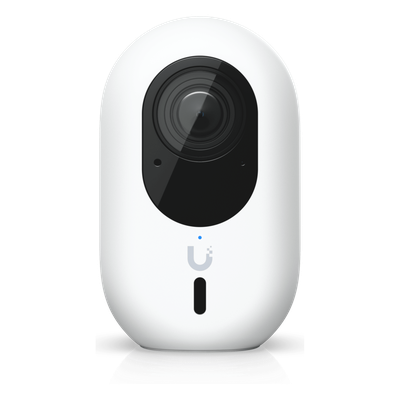 Cámara UniFi Protect G6 Instant con WiFi, 4K, Sensor de Imagen 8MP 1/1.8″, Multi-TOPS AI, Audio Bidireccional, Visión Nocturna IR, Protección IPX5, Reconocimiento Facial y de Matrícula