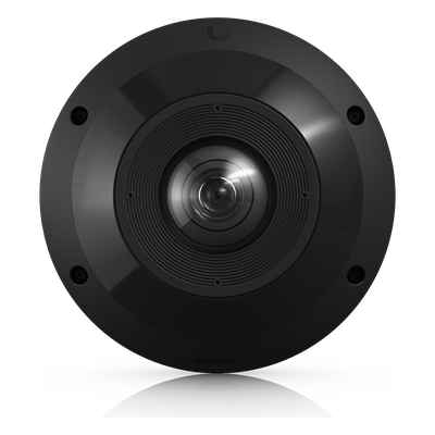 UniFi G6 Pro 360 – Cámara Panorámica 12 MP PoE, Resistente a la Intemperie y Antivandálica con Cobertura de 360°, Zoom, Giro e Inclinación Digitales, y Visión Infrarroja Inteligente