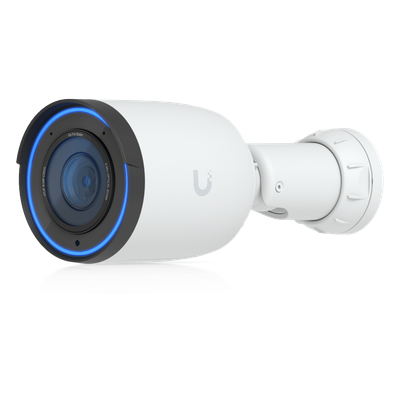 UniFi Protect G6 Pro Bullet – Cámara 4K PoE+ Todo Clima con Motor de IA Multi-TOPS, Zoom Óptico 2.36× y Sensor CMOS 1/1.2, que Ofrece un Desempeño Sobresaliente en Entornos de Baja Iluminación
