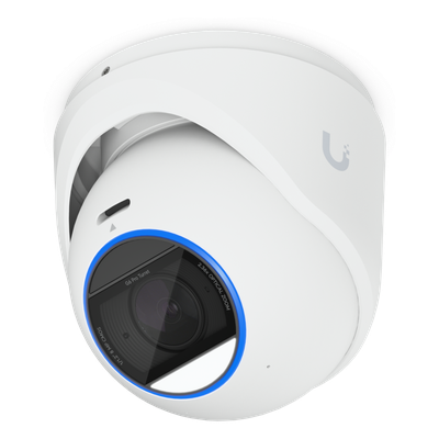 UniFi Protect G6 Pro Turret – Cámara 4K PoE+ Antimanipulación y Todo Clima con Motor de IA Multi-TOPS, Zoom Óptico 2.36× y Sensor CMOS 1/1.2