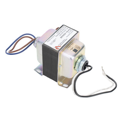 Transformador de control multi-tap 120/240/277/480 VAC a 24 VAC, 40 VA, con protección por fusible