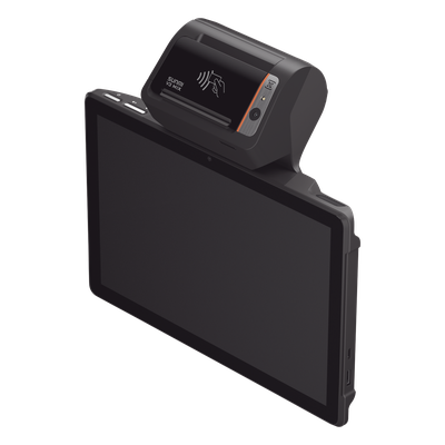 TERMINAL PUNTO DE VENTA / PROCESADOR HEXA-core 2.4 / PANTALLA DE 10.1″ TOUCH / CONEXIONES 4G, WIFI, BLUETOOTH