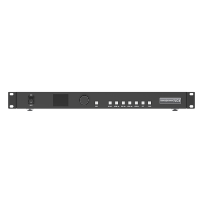 Controlador de Video LED VC4 / 4 Puertos Gigabit Ethernet / Entradas HDMI 1.3, DVI, VGA, CVBS / Salida Máxima 2.6 MP / Compatibilidad con RS232