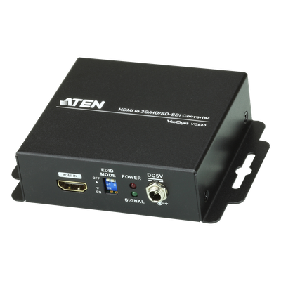 Conversor de HDMI a 3G-SDI/Audio, Formatos SD-SDI, HD-SDI, 3G-SDI, Detección Automática de señal