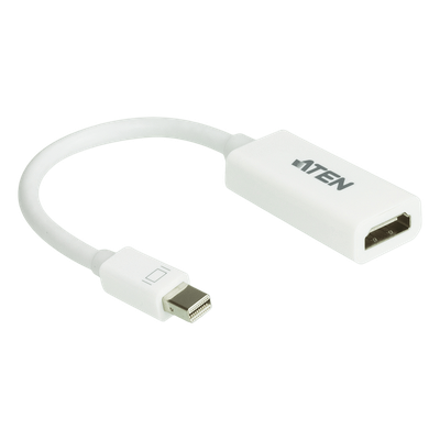Adaptador de Mini DisplayPort a HDMI | Compatible con productos Macintosh | Admite sonido Dolby True HD y DTS HD Master Audio |