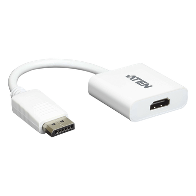 Adaptador de Entrada DisplayPort- Salida HDMI | 1080p | Compatible con audio |