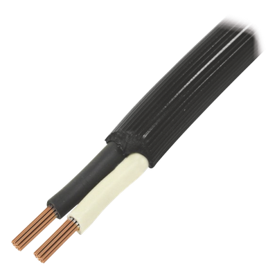 Cable de Uso Rudo / 2 Hilos / Calibre 18 AWG / 600 V / Rollo 100 m