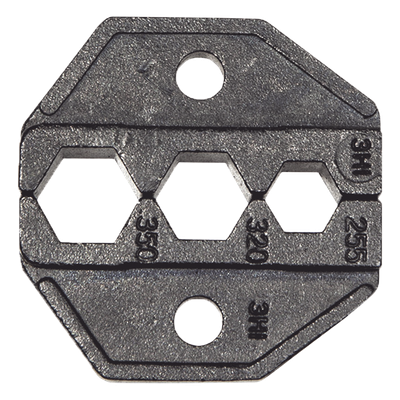 Matriz Ponchadora para Conectores F de Cables Coaxiales RG59 y RG6. Compatible con Pinza Ponchadora VDV200-010