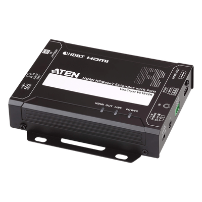 Extensor HDMI HDBaseT Unidad receptora VE1812