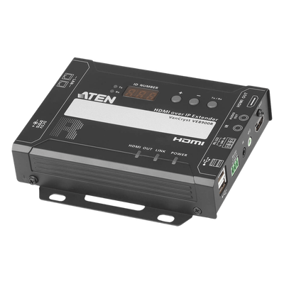 Unidad transmisora extensora HDMI sobre IP Full HD