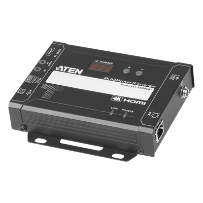 Transmisor Video sobre IP HDMI | 4K Ultra HD 4096×2160 @ 30Hz | Compresión Lossless con Latencia Ultra Baja | PoE Integrado | Video Wall 8×8 | Control RS-232 e IR | Compatibilidad con Aplicación Móvil | Escalabilidad Ilimitada