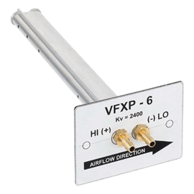 Sonda de velocidad de aire de 8 pulgadas para transductores de presión diferencial PX3