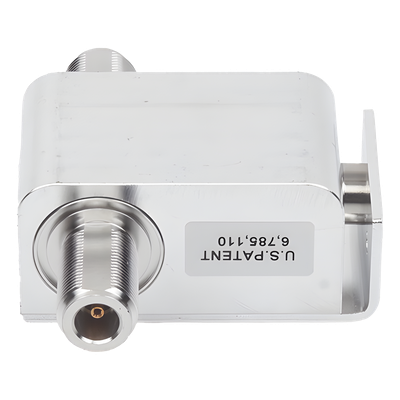 Protector Coaxial RF Banda Ancha / 100-512 MHz / 750W / Conectores N Hembra / Para Combinadores