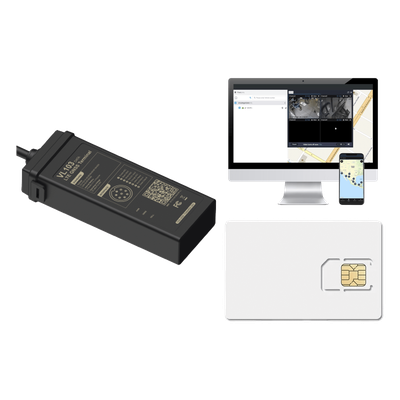 KIT GPS / Localizador para Vehiculos / 4G LTE CAT1 con Fallback a 2G/ Apagado y encendido remoto / Sistema de protección de baterias / IP66 / Incluye: EPCOMGPSCODE y SIM500MB2Y