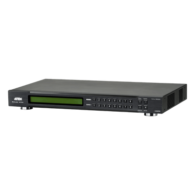 Switch de matriz HDMI | 8×8 | con escalador | Compatible con videowall | Seamless Switch™ | IR | RS-232 | Ethernet