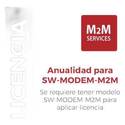Servicio por un Año Extra para SW-MODEM-M2M