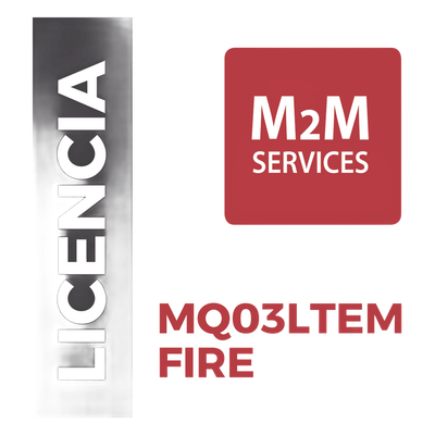 Servicio de datos 4GLTE/5G por un Año para MQ03LTEMFIRE con eventos ilimitados.