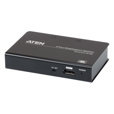 Distribuidor DisplayPort 4K de 4 puertos