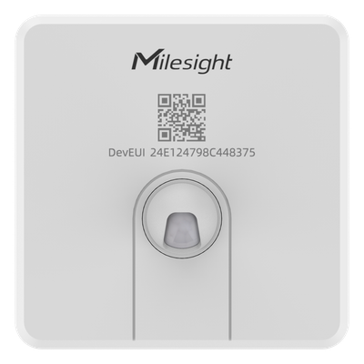 Sensor de Ocupación de Escritorios LoRaWAN / Detección PIR / 5 Cubiertas Ajustables / Batería 5 Años