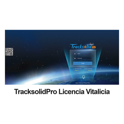 Licencia vitalicia para plataforma TracksolidPro