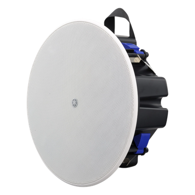 Altavoz de Plafón | Perfil Angosto | 3.5″ | Rango Completo | 8 Ohms | 70/100V | Blanco | Par