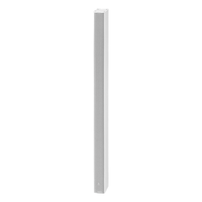 Altavoz de Columna | 16 x 1.5″ en Arreglo Lineal | Color Blanco | IP55