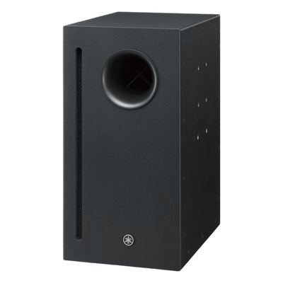 Subwoofer de Superficie | 10″ | Baja Impedancia | Bass Reflex | 8 ohms | 100w por canal | Color Negro
