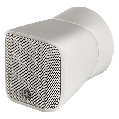 Altavoz Compacto | 1.5 Pulgadas | Montaje en Superficie | Rango Completo | Para Música de Fondo Comercial | Color Blanco