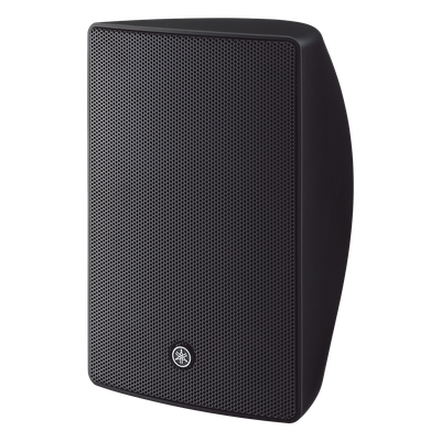 Altavoz de Montaje en Superficie, Woofer 5.25in, Tweeter 0.75 in, Bass-Reflex, IP35, Ideal para Instalaciones Fijas, Par Color Negro