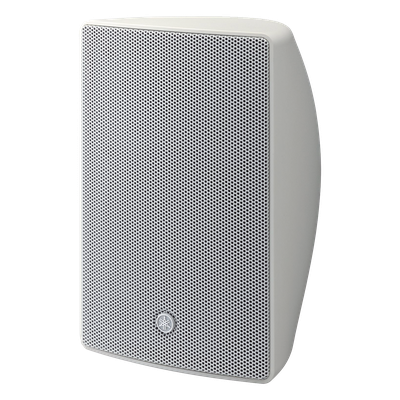 Altavoz de Montaje en Superficie, Woofer 5.25in, Tweeter 0.75 in, Bass-Reflex, IP35, Ideal para Instalaciones Fijas, Par Color Blanco