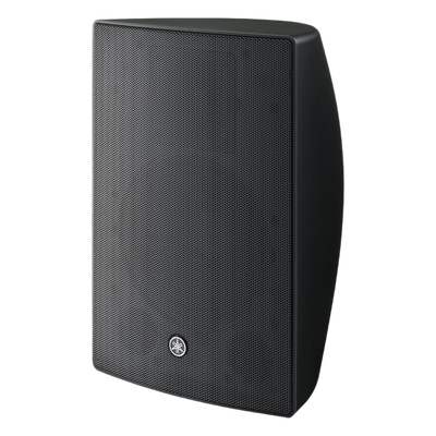 Altavoz de Montaje en Superficie, Woofer 8 Pulgadas | Tweeter 1 Pulgada | Bass-Reflex | IP35 | Ideal para Instalaciones Fijas | Par Color Negro