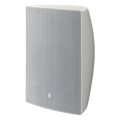 Altavoz de Montaje en Superficie, Woofer 8 Pulgadas | Tweeter 1 Pulgada | Bass-Reflex | IP35 | Ideal para Instalaciones Fijas | Par Color Blanco