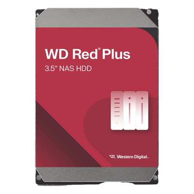 Disco Duro Red de 8TB / 5400 RPM / Optimizado para NAS / Uso 24-7 / 3 Años de Garantia