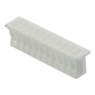 Conector Receptáculo MOLEX de 11 terminales, separación de 1.25 mm entre pines y para uso en arneses de Móviles KENWOOD Series 102.