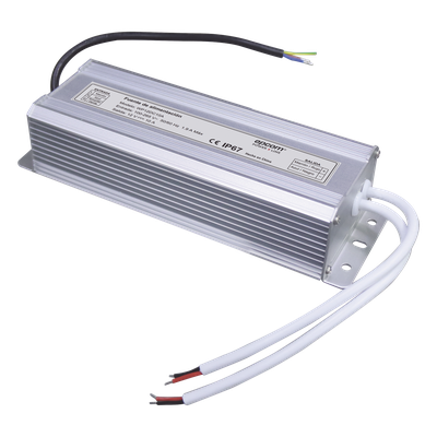 Fuente 12 V / 10 Amperes | Waterproof | Intemperie grado IP67