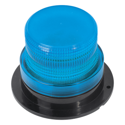 Burbuja brillante de Larga Vida Útil, con 8 LEDs, Color Azul, Domo Azul, 12Vcd