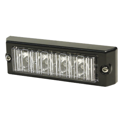 Luz Auxiliar Serie X3704, 4 LEDs Ultra Brillantes, color Azul / Claro