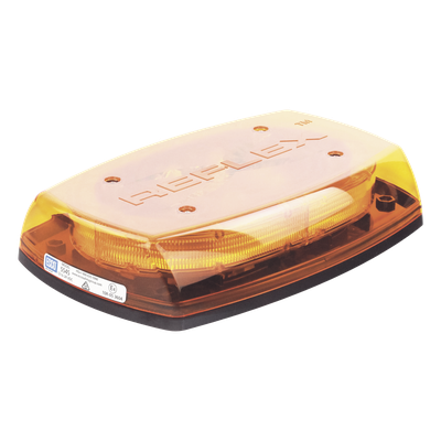 Micro Barra de Luces Ultra Brillante, color domo ambar, LED ámbar, Ideal para Seguridad Privada
