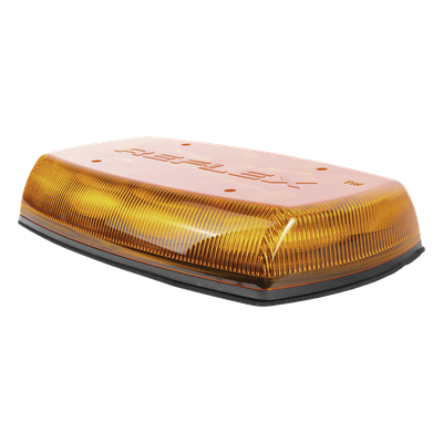 Mini Barra de Luces Ultra Brillante, color Ámbar, Ideal para Seguridad Privada