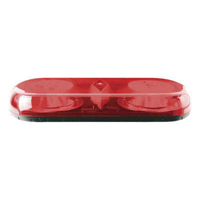 Mini Barra de Luces Serie X606S, con 18 LED, Color Rojo, Montaje Succión e Imán