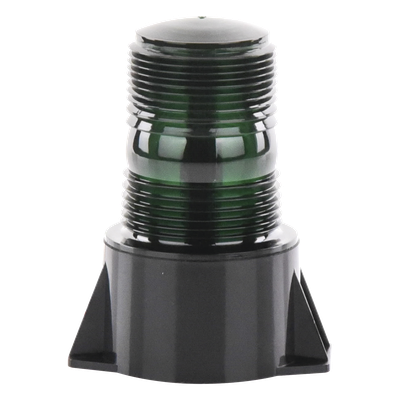 Mini Burbuja de LED Serie X62, Color Verde